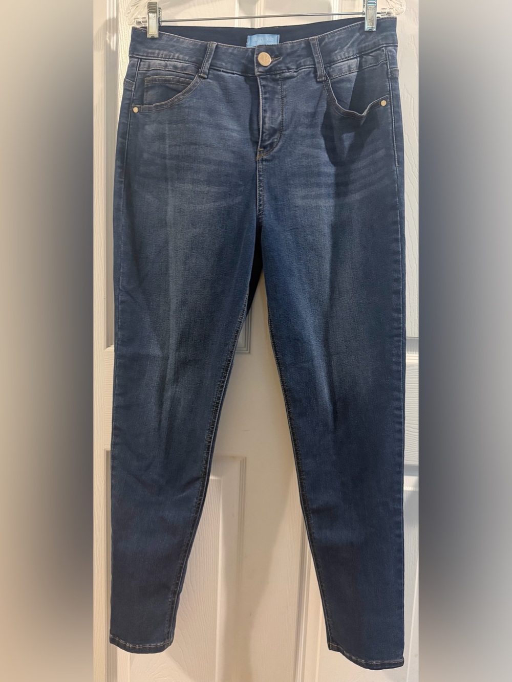Draper James Women's Dark Blue Skinny Jeans